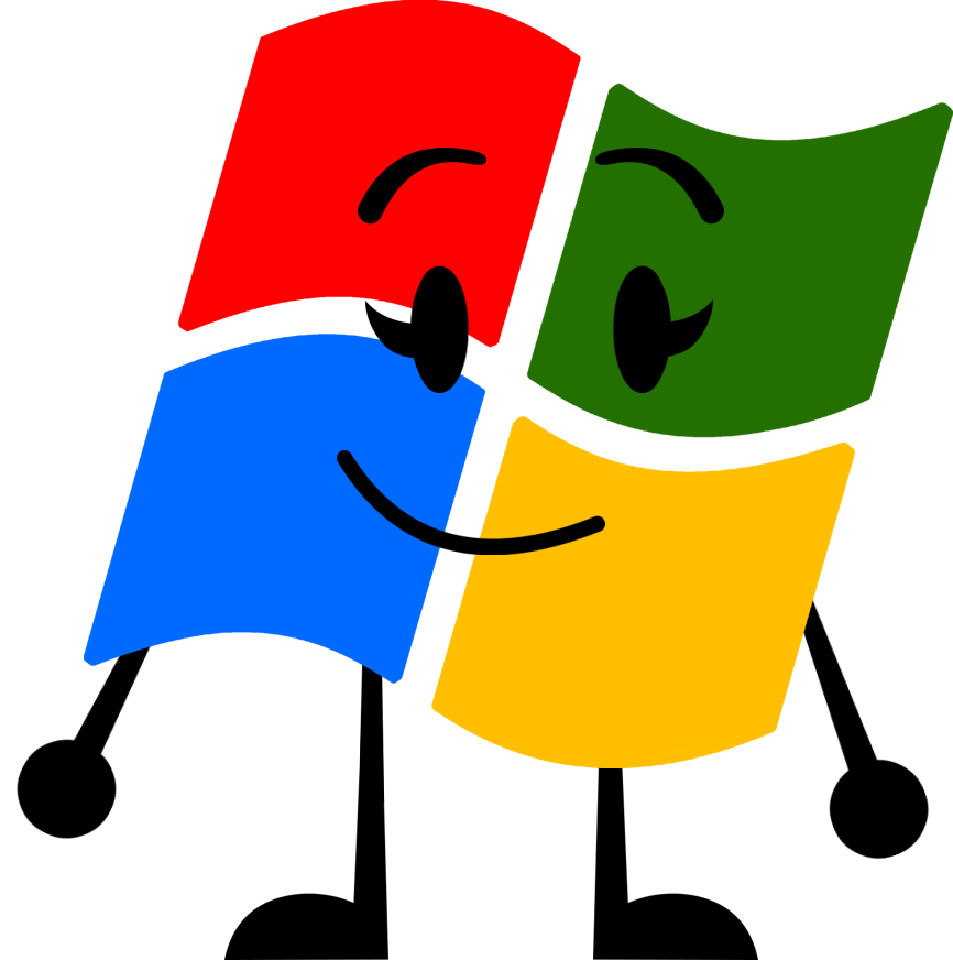 Bfdi Server (BFDI) Windows Server 2009 Pose by SextoThePowerPointer on DeviantArt