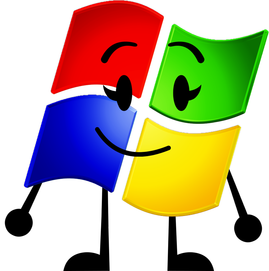 Windows Xp Bfdia (BFDI) Windows 6 Pose by SextoThePowerPointer on DeviantArt