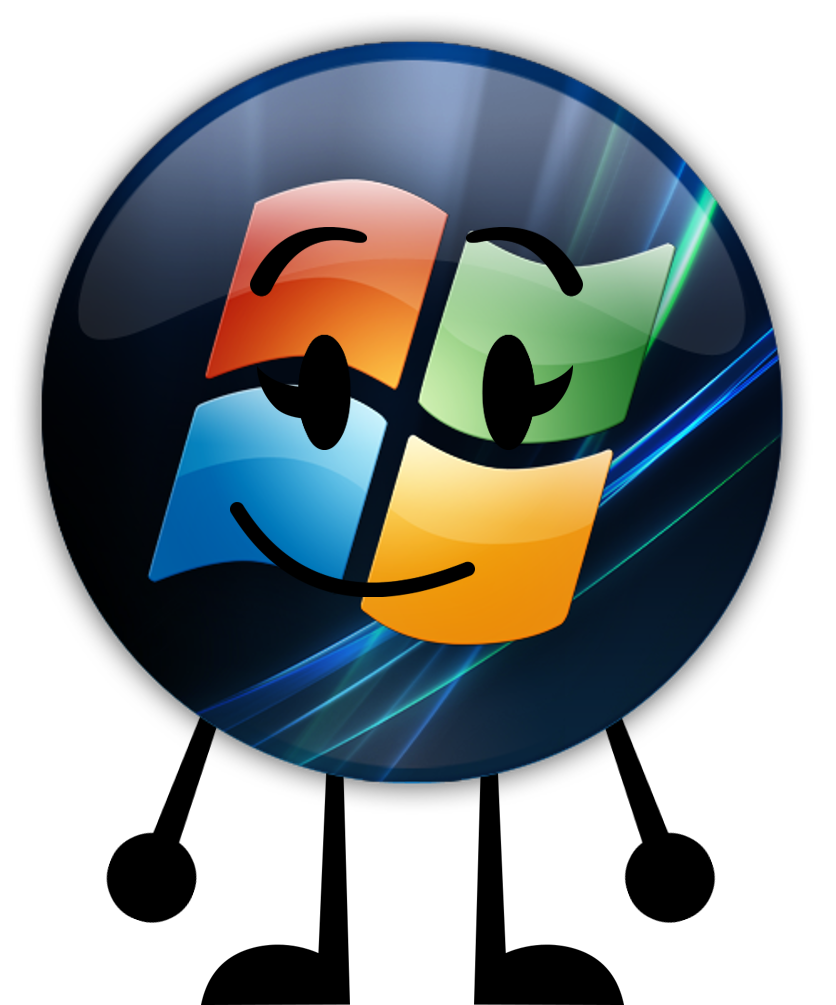 Windows Xp Bfdia (BFDI) Windows 7 Build 6498 Pose by SextoThePowerPointer on DeviantArt