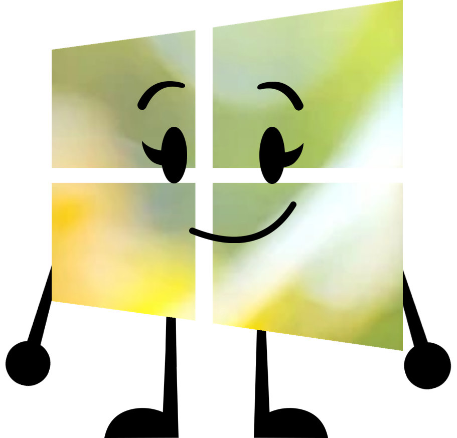 Linux Os Bfdi (BFDI) Windows Polaris OS Pose (New Logo) by SextoThePowerPointer on ...