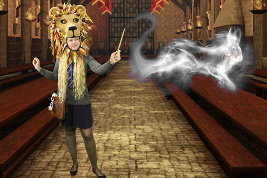 Luna Lovegood Lionhead Cosplay