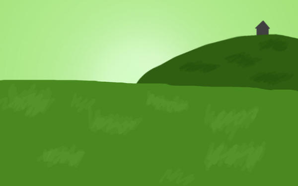 Lush Green Hills