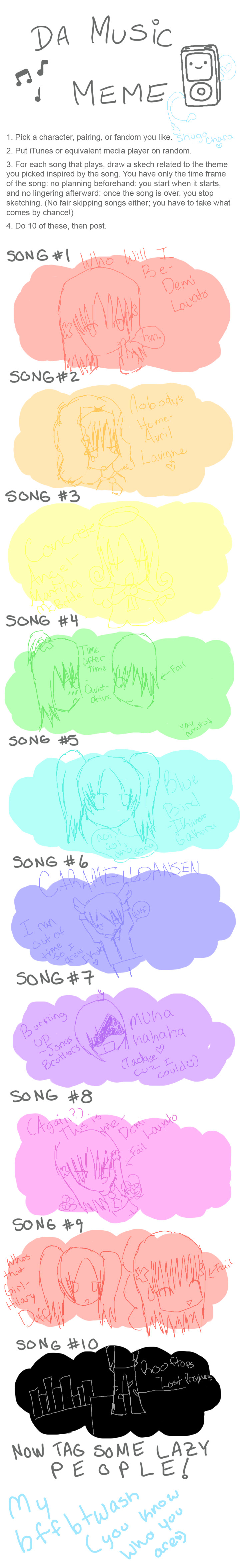 Music Meme - Shugo Chara