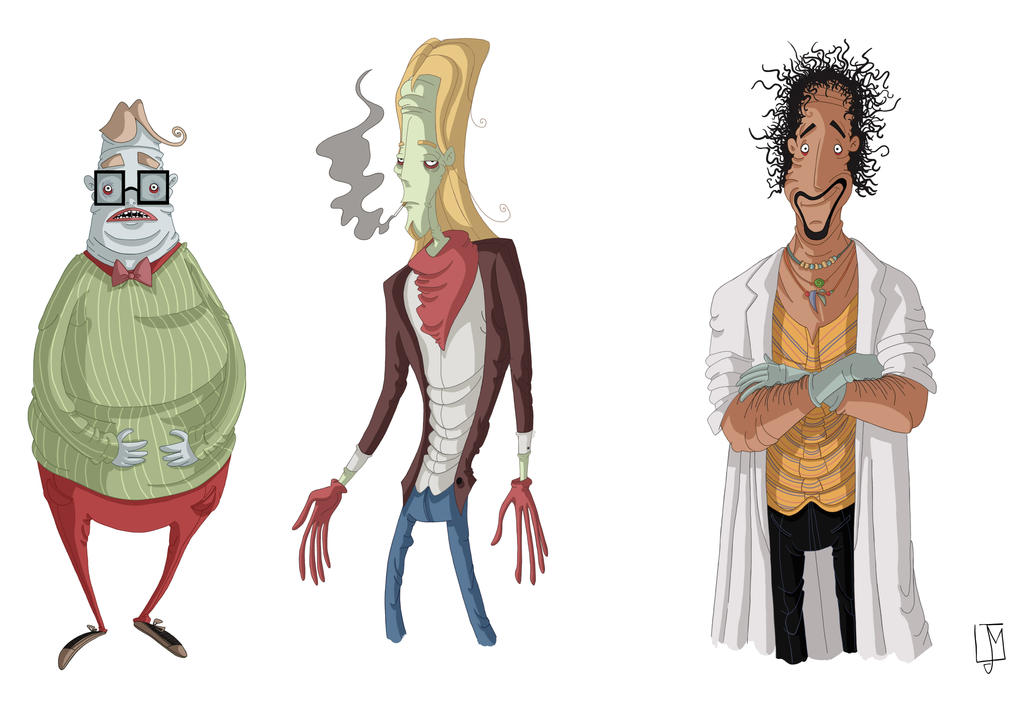 Tavola personaggi buffi copy by LilliJ on DeviantArt