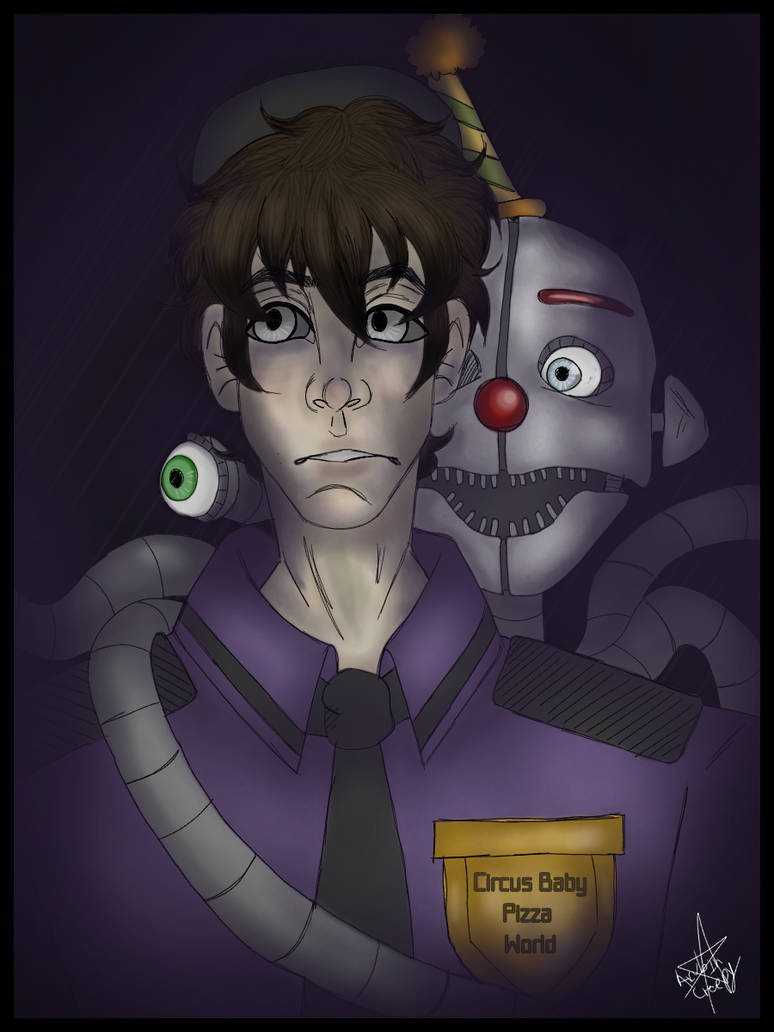 Michael afton fanart