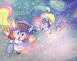 Arale wall