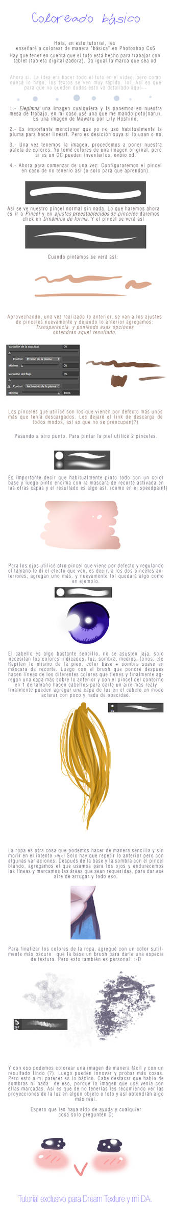 Tutorial Coloreado basic