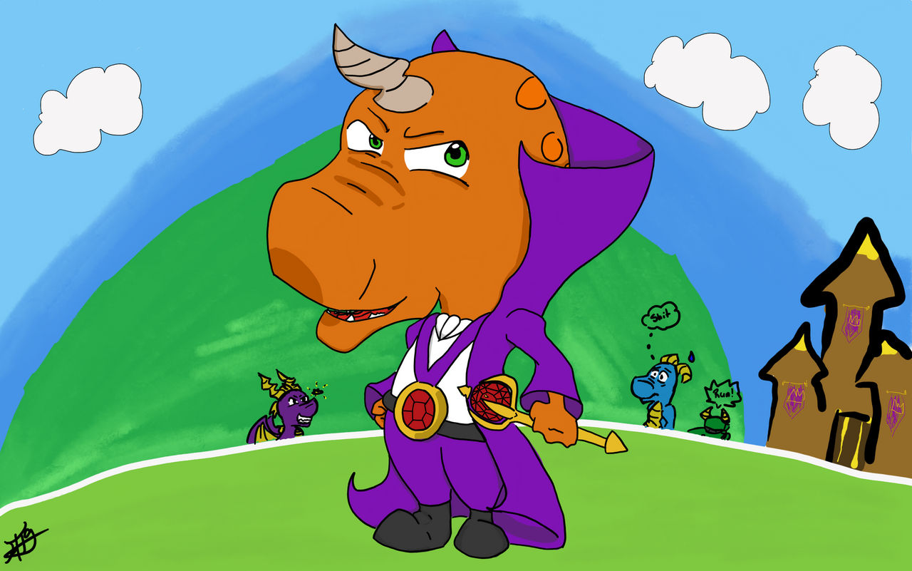 Ripto by HerothegirI on DeviantArt