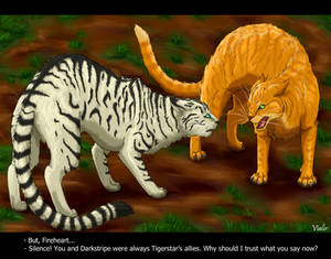 Longtail and Fireheart