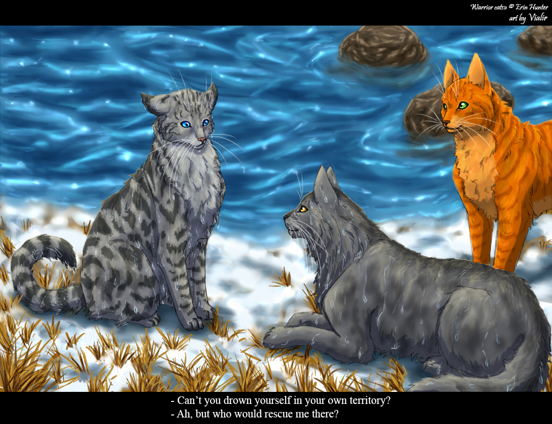 Graystripe And Silverstream A Thousand Years