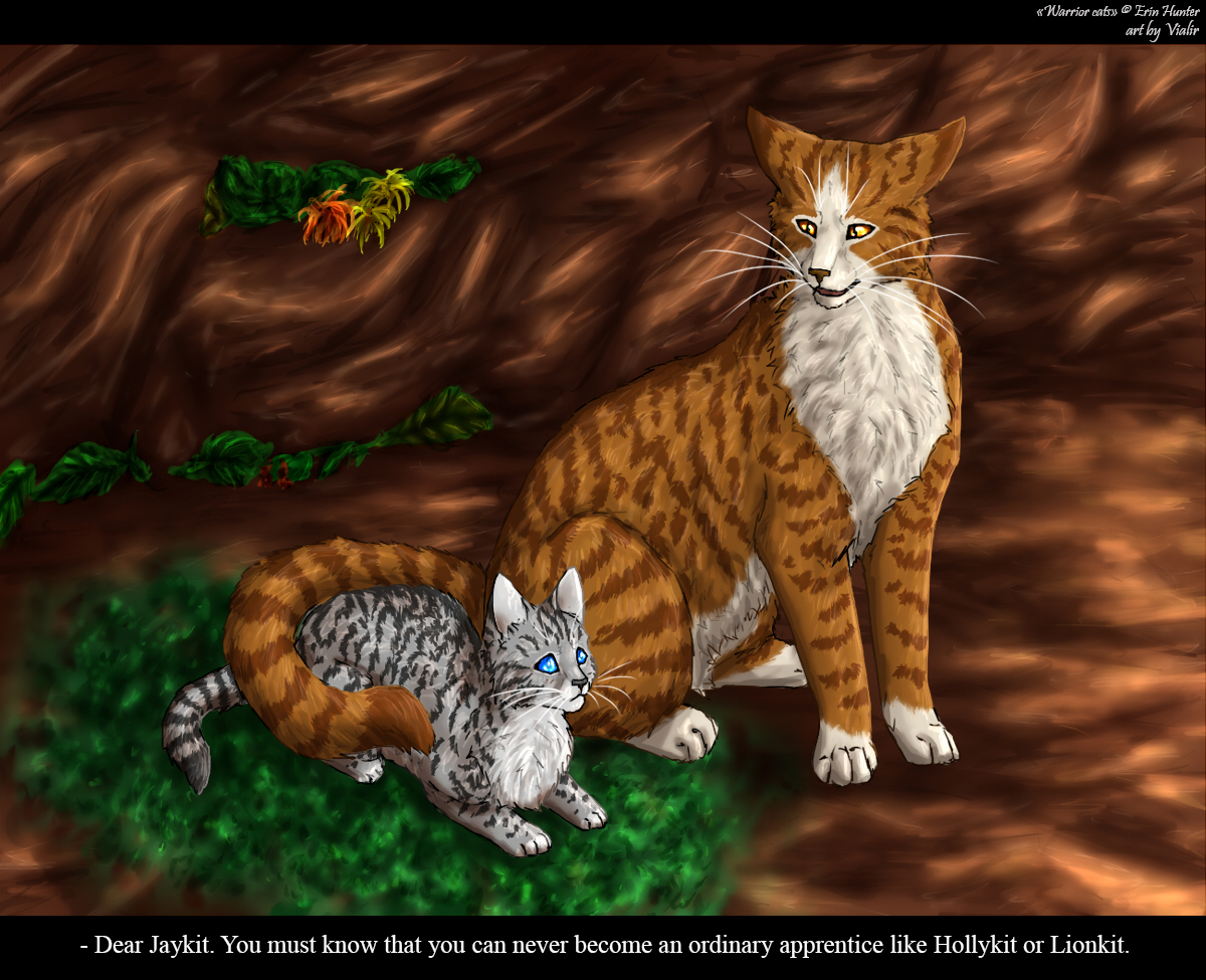 Jaykit and Leafpool