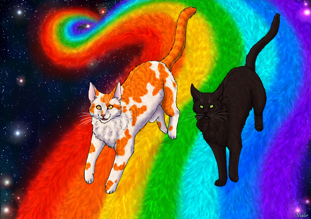 Rainbow Bridge by Vialir on DeviantArt Rainbow Bridge by Vialir on DeviantArt