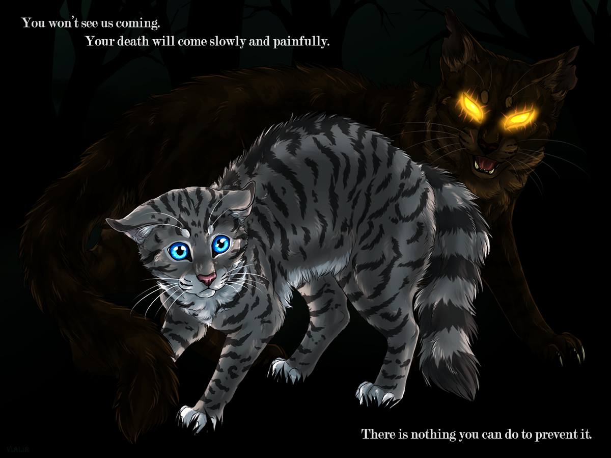 Brokenstar and Jayfeather