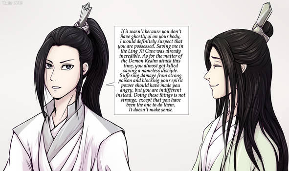 Liu Qingge and Shen Qingqiu