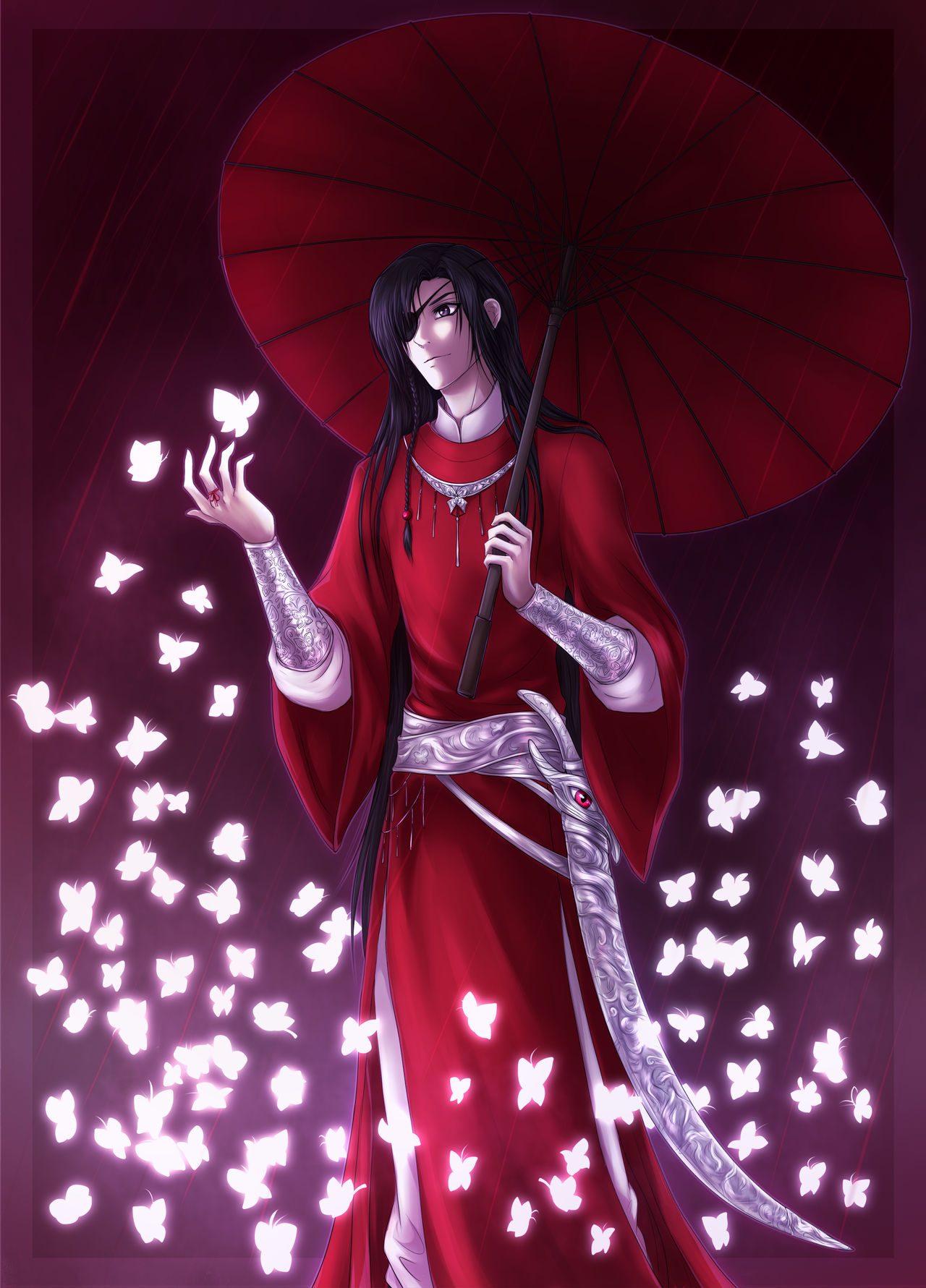 Hua Cheng by Vialir on DeviantArt