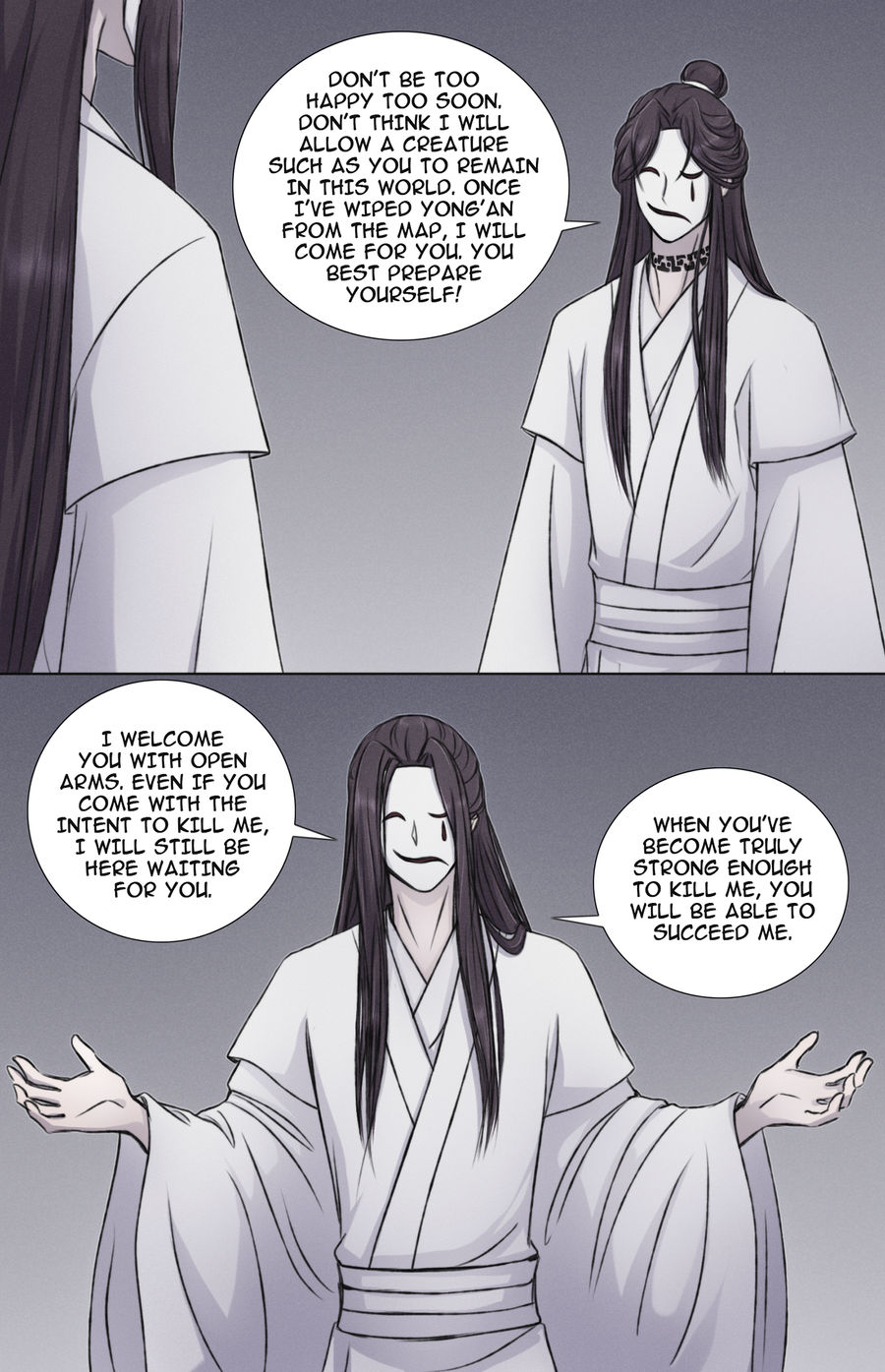 TGCF Chapter 194 by Vialir on DeviantArt