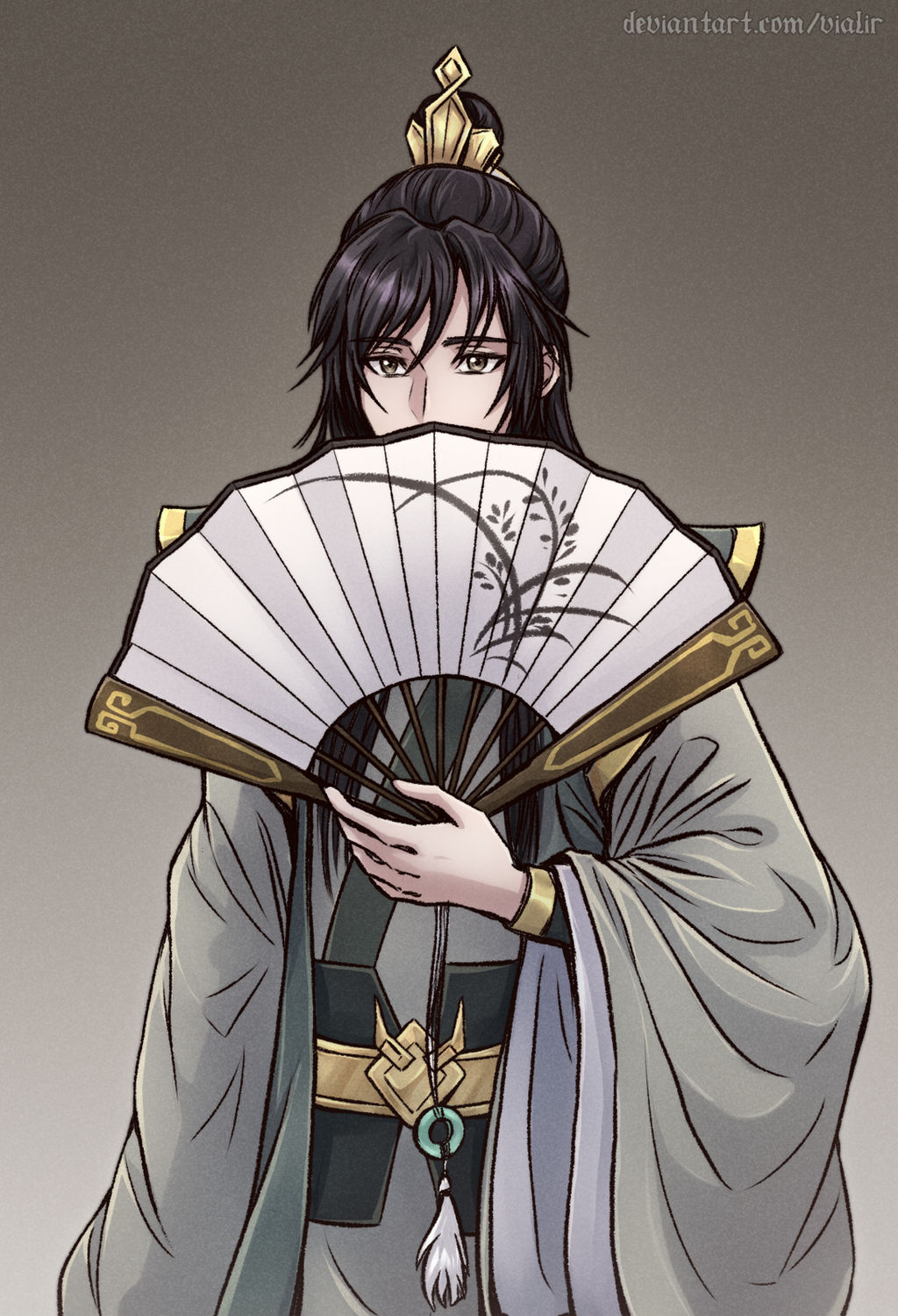 From Villain to Hero: How Nie Huaisang Challenges Tropes in Fiction