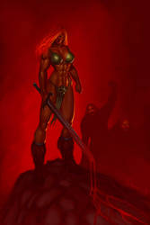 Red Sonja - armor version