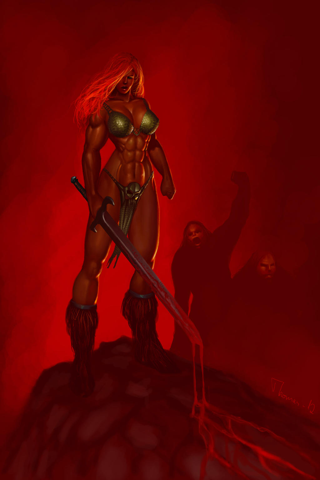 Red Sonja - armor version