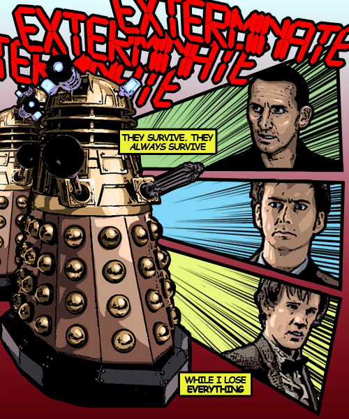 The Doctor vs the Daleks