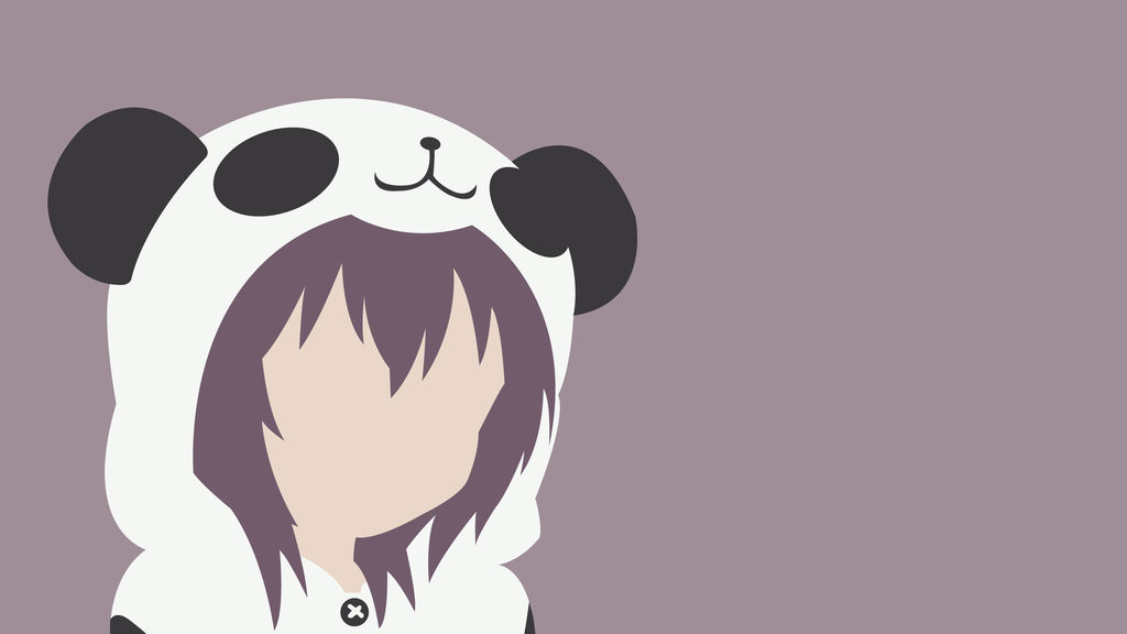 Funami Yui (Yuru Yuri) Minimalistic by Ancors on DeviantArt