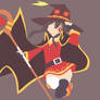 Megumin (KonoSuba) Minimalistic