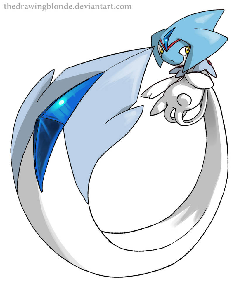 Mega Azelf by TheDrawingBlonde on DeviantArt