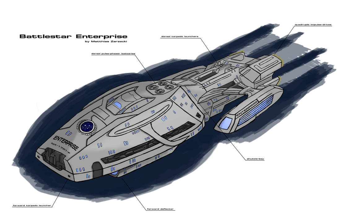 Battlestar Enterprise