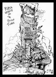 Robin And The Broken Tower01