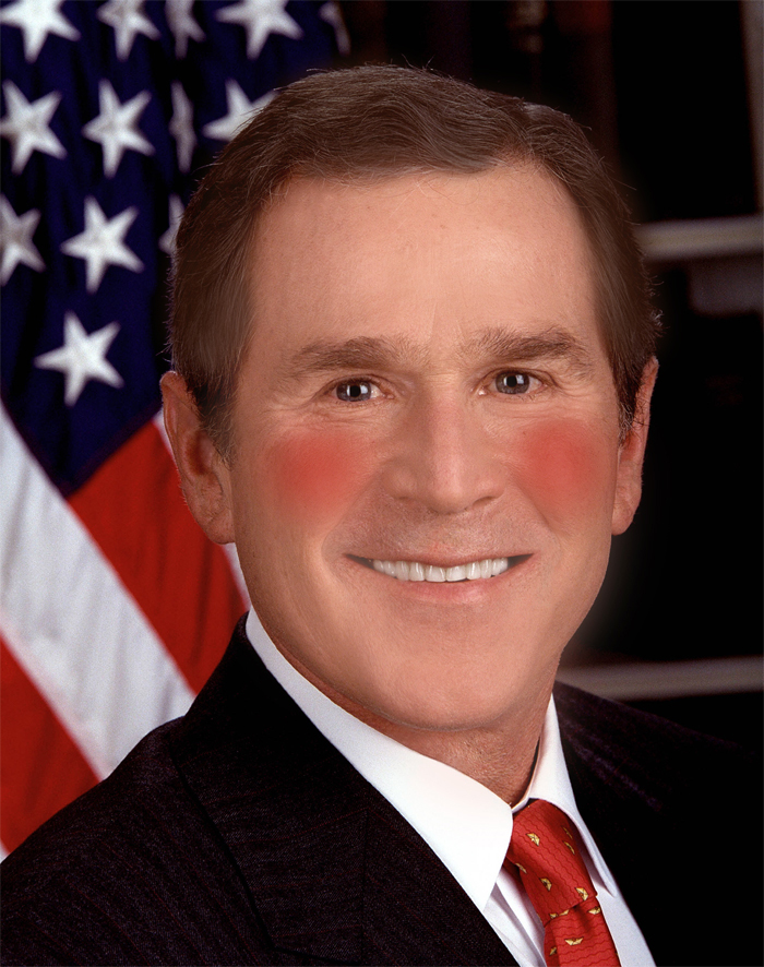 Bush Jr. by on DeviantArt