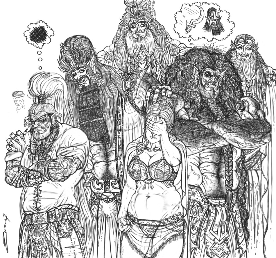 A Small Family Reunion by zorm