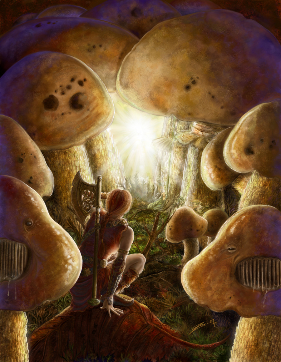 Secret of the Shrooms