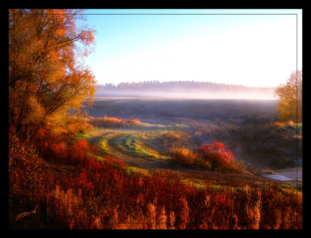 One October Morn... by zorm