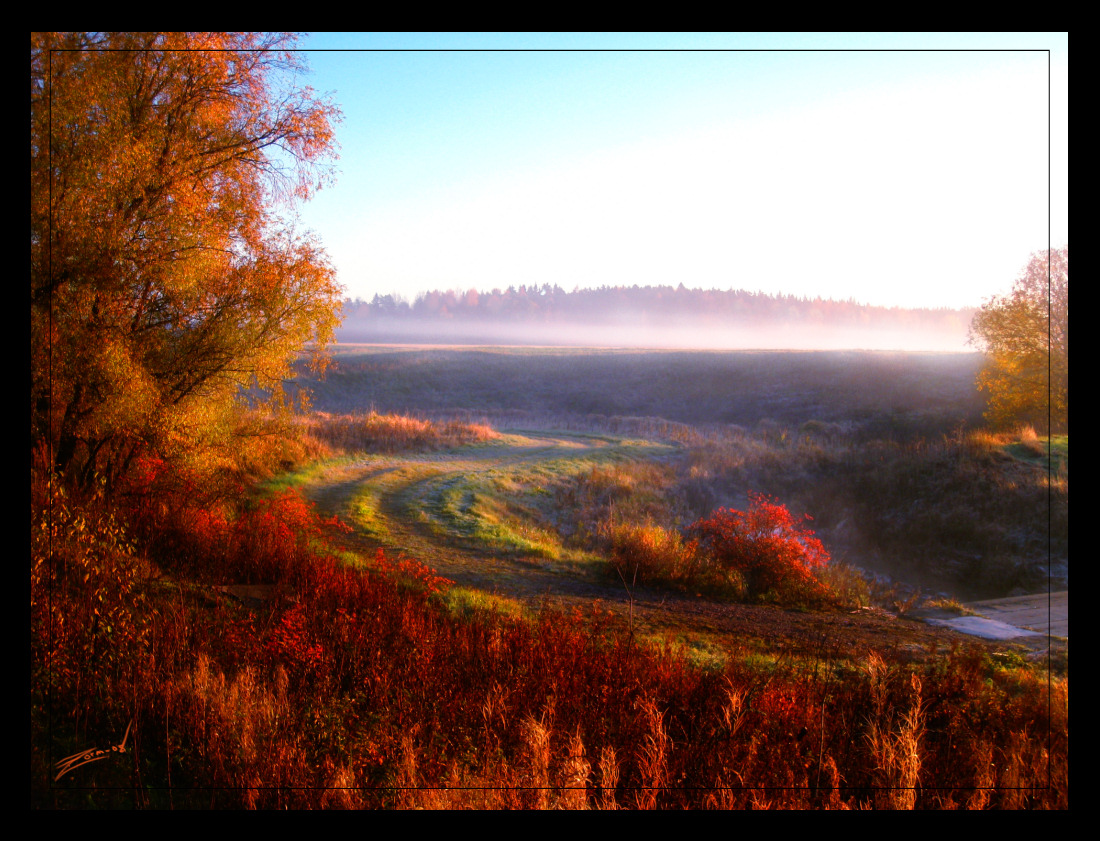 One October Morn... by zorm