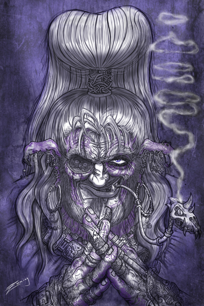 TCoRO Illo III by zorm
