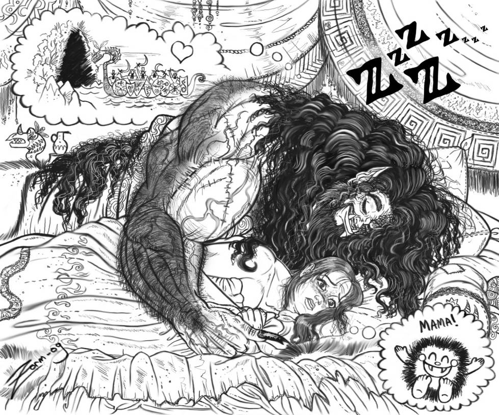 Would you love a monsterman... by zorm