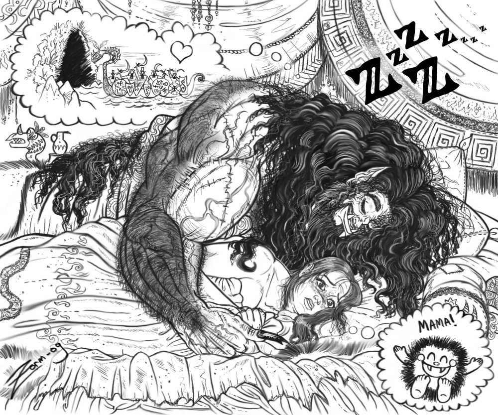 Would you love a monsterman... by zorm