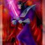 Emperor Zurg with lightsaber
