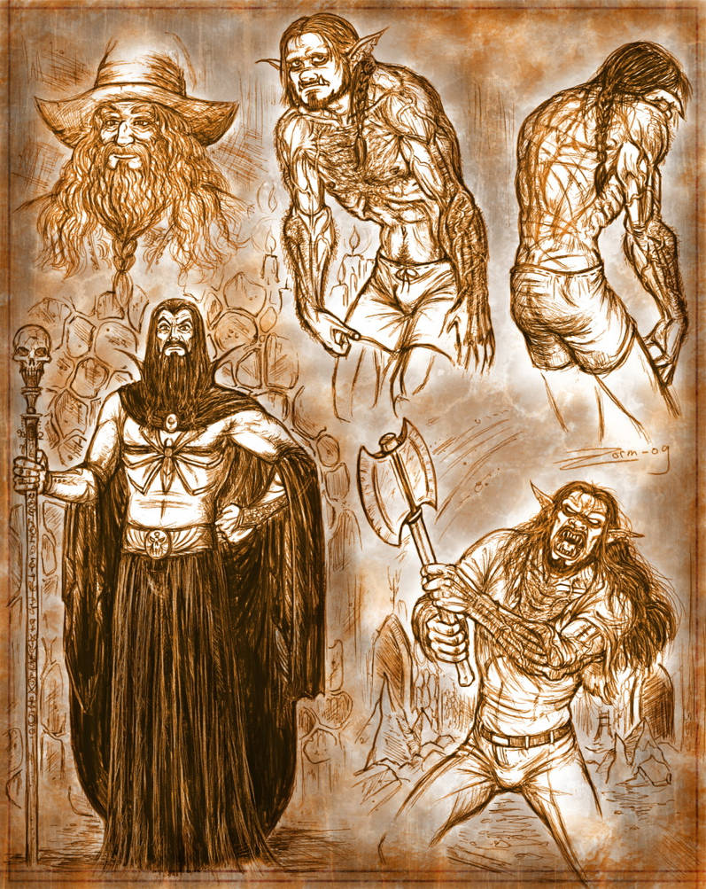 Moar Unseen Academicals by zorm