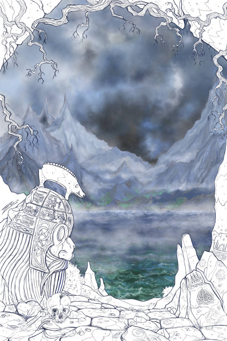 Storm rising WIP by zorm