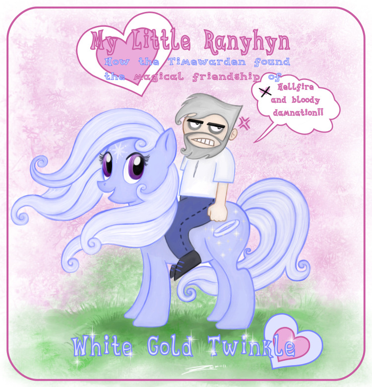 My Little Ranyhyn by zorm