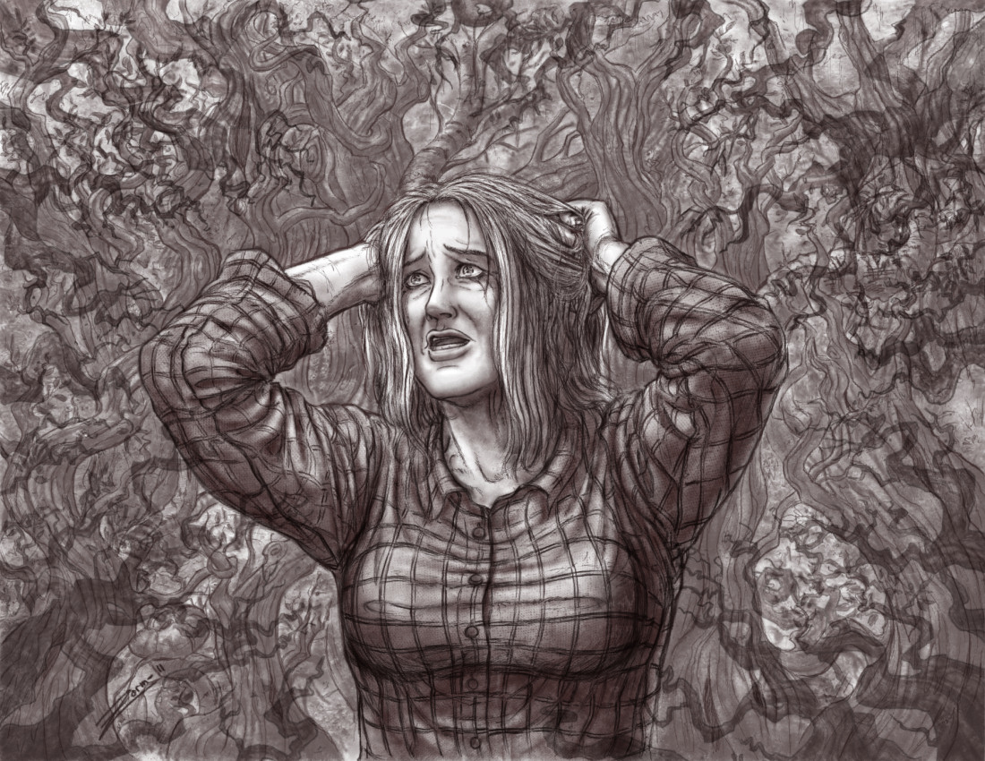 Wounded Land Linden by zorm