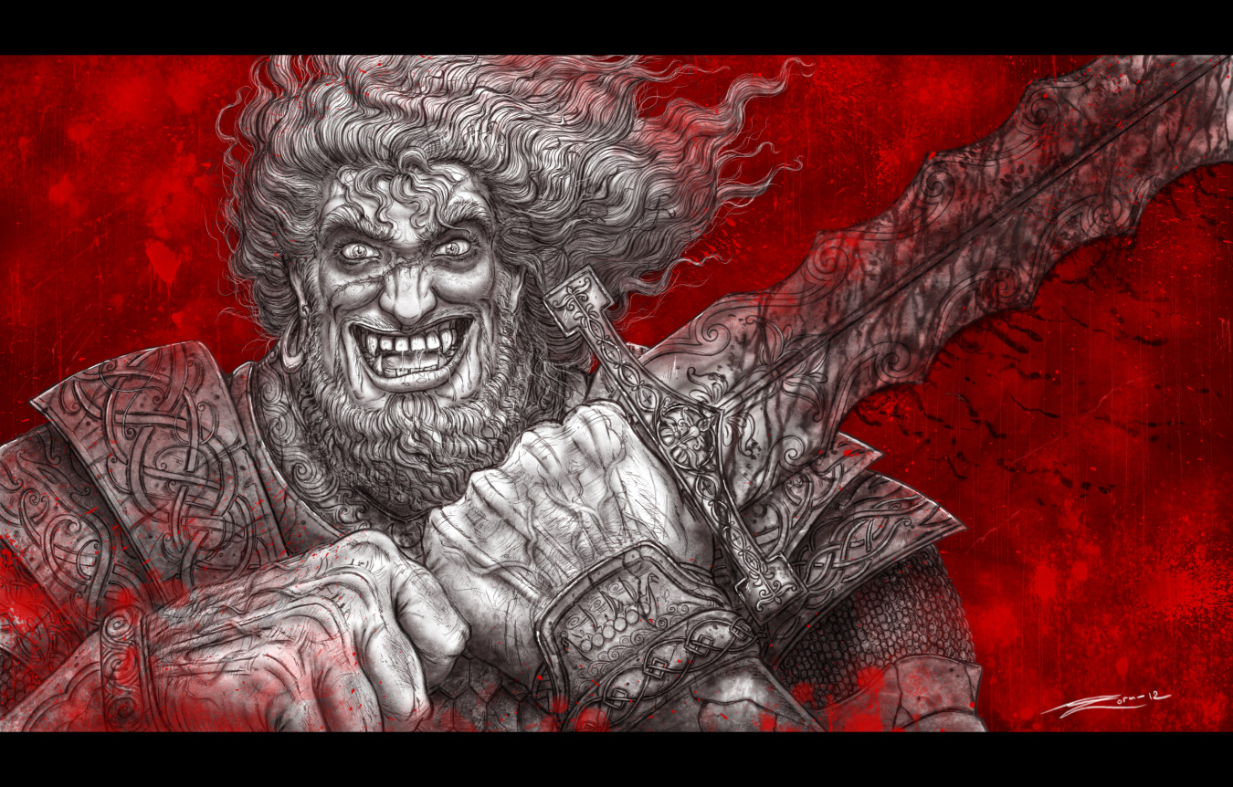 Longwrath by zorm