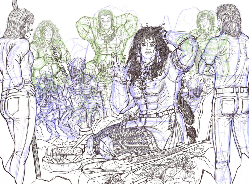 TCOTC: Translating ur-viles WIP2 by zorm