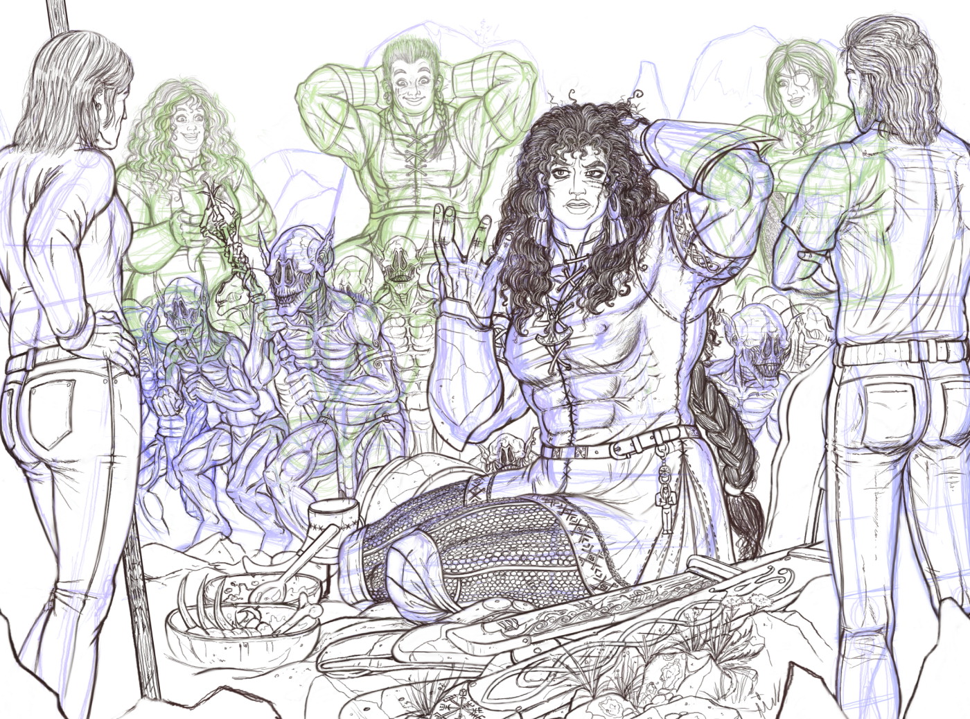 TCOTC: Translating ur-viles WIP2 by zorm