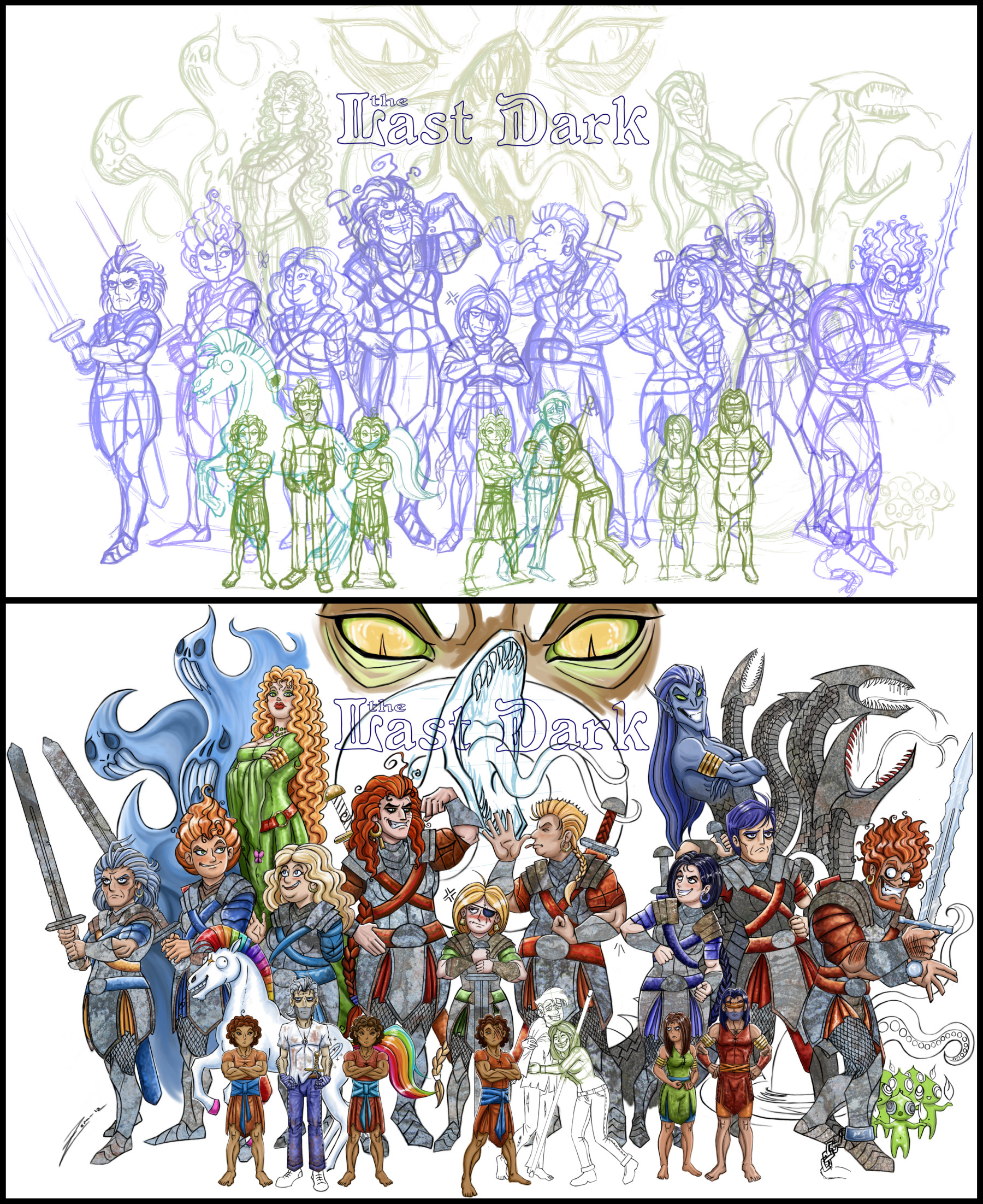 Stupid TLD cartoon WIP shots by zorm