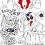 Hordak's Makeup