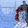 Hordak's snow sculptures colored