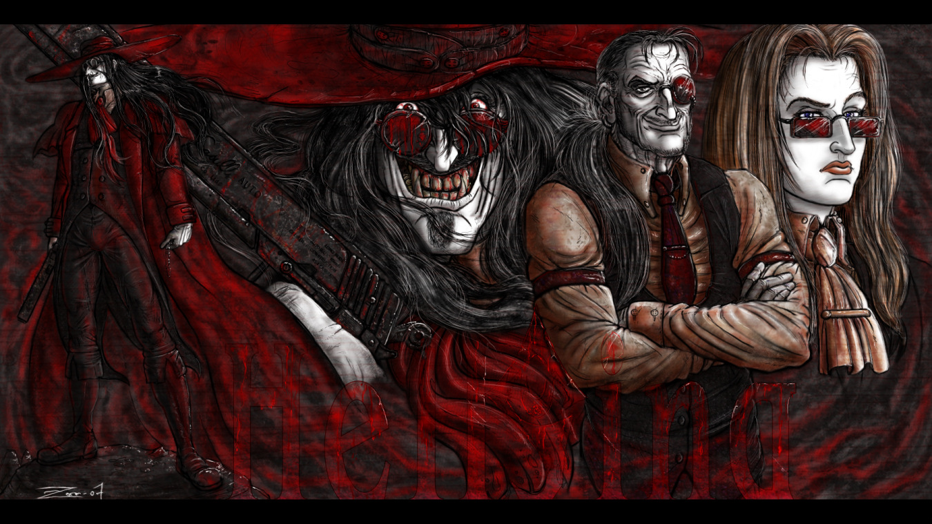 Hellsing Wallpaper by Kamaroth92 on DeviantArt