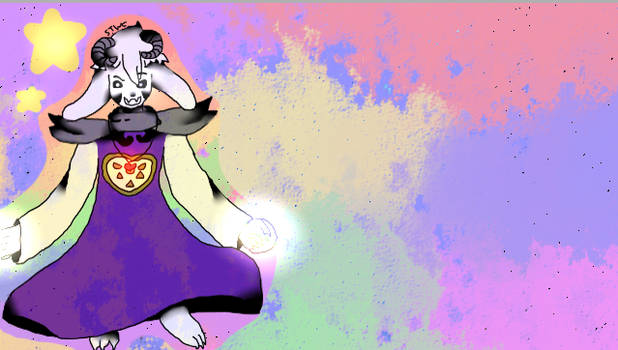 Asriel Dreemurr, The ABSOLUTE God Of Hyperdeath!